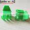 Fashion Green Color Small Mini Hair Claw Clips For Girls Big Brand Mid-size shining powder Cellulose Aryclic Clamp Clip Jewelry