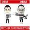 Small MOQ picture baby custom plush toy