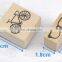 Wholesale Non toxic Wooden Kids Toy Stamps Drawing Toy