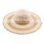Stylish Lady Stripe Paper Wide Brim Floopy Summer Women Supreme Hats