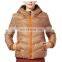 Womens Light Weight Goose Down Hooded Winter Outerwear jacket