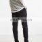 2017 Wholesale Fashion New Style Man With Pockets Cotton Knit Moto Harem Pant