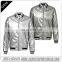 blank baseball jackets wholesale,custom satin baseball jacket