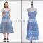 Hot instagram dress flower girl dress women fashion dress
