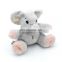 Super Soft Elephant Couple For Valentine's Day Home Decoration Plush Toys