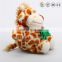 2016 new plush toy zoo stuffed animal toy