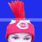 Factory direct sell 2018 world cup fans promotion gifts for football fan wig