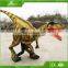 KAWAH Playground Equipment Robotic Realistic Riding a Dinosaur Costume