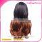 Dropshipping Natural Wave 68CM Ombre Wig Lace Wig Human Hair