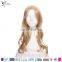 Styler Brand 24" light blonde wig long big wavy hair women cosplay party costume blonde wig