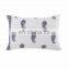 Rajasthani White Paisley Block Print Bedsheet
