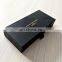 black luxury paper gift box packing hard slide packaging gift watch box with brand logo