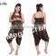 Aladdin Indian harem pants- Women baggy beach wear trousers- Indian Trouser Harem pants-black spiral design pants