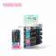 2018 popular japanese Advertising school stationery items list promotional best quality plastic gel ink pens personalized