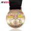 Personalised Paint Antique Bronze Germany Sport Day Medal