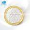 Wholesale Cheap Custom Fake Gold and Silver Metal Religion Catholicism Commemorative Coin High Quality Souvenir Coins With Box