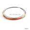 Single Side Round Animal Paper Covered Pocket Mirror Make-Up Mirror
