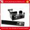 Custom rectangle ps plastic decorative bar napkin holder with handle