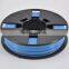 Professional Silver ABS PLA PVA PETG 3D filament 1.75mm 3.00mm 3D printer filament