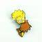 custom soft enamel lapel pins badge for clothing