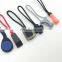 Wholesale bulk Custom rubber zipper pull for sport clothing,rubber zipper puller for sport shoes,puller zipper