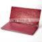Hotel Products Cheap Embossed Real Leather Menu Folder Guangzhou