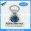 Metal Zinc Alloy Embossed Enamel Keychains With Good Quality