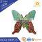 butterfly shape with promotional gifts acrylic pin badge