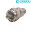 Stainless steel uni jet flat fan water spray nozzle