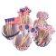 Ningbo PartyKing Party Supplies Cupcake Toppers with Liners Decoration Kit, 48 Piece