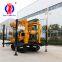 XYD-200 like Tank Water Well Drilling Rig Hydraulic Rotary Diamond Core Machine For Rock Sample