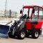 D25mini wheel loader, quickhitch,Hydraulic joystick,four in one bucket