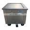 45 см 50 см 60 см 1 Single Square Round Roller Fryer Flat Pan Fried Ice Cream Roll Machine