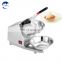 Electric snow cone shaved ice block shaver machine/ snow ice making machine/ block ice maker machine