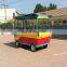 Fashionable food cart for street food/commercial mobile motorcycle food cart