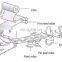 KD-260 Automatic Horizontal Pillow Packing Machine For Biscuit Cake Bread Food