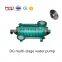 Multistage boiler feed water pump