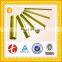 China supplier thin walled hollow brass tube