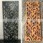 Laser Cut Corten Steel Panel for Swimming pool decoration