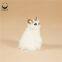 ITZZZ Realistic Life Size Simulation Sitting Cat Furry Animal With Plastic Cat Photography Props