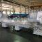double head cutting saw for aluminum and upvc profile/window machine