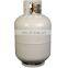 30LB Empty Cooking LPG cylinder gas bottle plant for propane