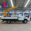 XYC-200 vehicle-mounted hydraulic water well drilling rig Huaxiamaster sale 200m depth on-board drilling machine