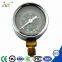 40mm Ordinary Pressure Gauge with Black Case with Good Quality