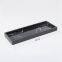 Custom Polyresin Solid Surface Plates with Marble Finish Bathroom Accessory