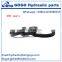 USH Hydraulic Piston and Rod Seal with Rubber and NBR, Clamp Rubber Double Acting Piston Rod Seals