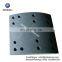 Manufacturer Truck Parts Non-asbestos Drum Brake Lining 4707