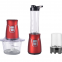 TOYIN SS304 stainless steel 300W 3-in-1 Food Processor electrical Blender Juicer Meat Grinder Grain Grinder