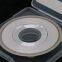 Electroformed hub dicing blade