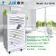 138l per day industrial portable dehumidifier with wheels